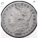 1884 S MORGAN DOLLAR VF
