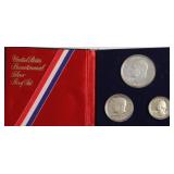 SILVER PROOF BICENTENNIAL SET