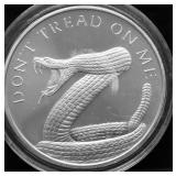 1 OZ .999 SILVER ROUND