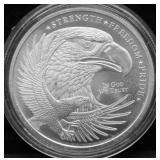 1 OZ .999 SILVER ROUND