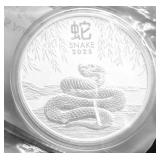 1 OZ .999 SILVER ROUND