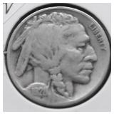 1928 S BUFFALO NICKEL VG