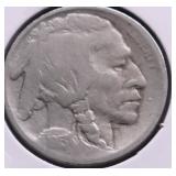 1913 S TYPE 1 BUFFALO NICKEL VG