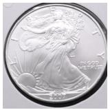 2007 SILVER EAGLE GEM
