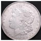 1921 MORAN DOLLAR XF