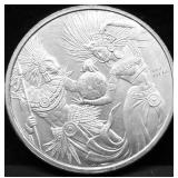 1 OZ .999 SILVER ROUND
