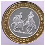 .999 SILVER CASINO CHIP