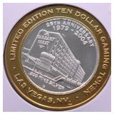 .999 SILVER CASINO CHIP