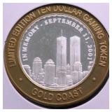 .999 SILVER CASINO CHIP