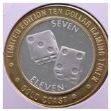 .999 SILVER CASINO CHIP