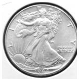 1944 GEM BU WALKING HALF DOLLAR