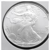 2007 SILVER EAGLE GEM