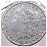 1884 MORGAN DOLLAR XF