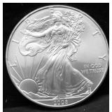 2008 SILVER EAGLE GEM