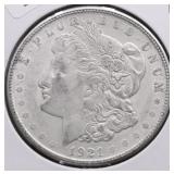 1921 S MORGAN DOLLAR XF