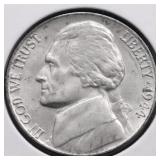 1944 D SUPURB GEM JEFFERSON NICKEL
