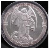 1 OZ .999 SILVER ROUND