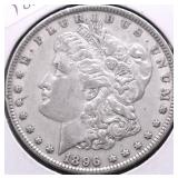 1896 MORGAN DOLLAR XF