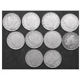 10 V NICKELS
