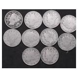 10 V NICKELS