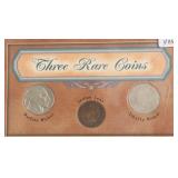 3 RARE COIN SET