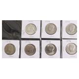 7 CH BU KENENDY HALF DOLLARS 1 40 %