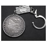 MORGAN DOLLAR KEY CHAIN