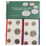 1993 MINT SET P D MINTS