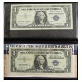 TWO SILVER CERTIFICATES