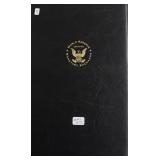 UNCUT SHEET OF 5 $ FEDERAL RESERVE NOTES