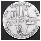 4 OZ .999 SILVER ROUND