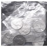 10 SILVER QUARTERS