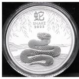 1/2 OZ .9999 SILVER ROUND