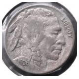 1936 BUFFALO NICKEL XF