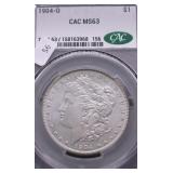 1904 O CAC MS63 MORGAN DOLLAR