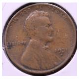1931 D LINCOLN CENT VF