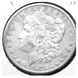 1878 S CHOICE BU MORGAN DOLLAR