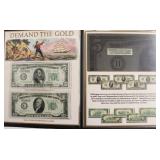 5 $ 10 $ 20 $ 50 $ 100$ REDEMEBLE IN GOLD FEDERAL