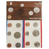 1985 MINT SET P D MINTS