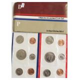 1984 MINT SET PD MINTS