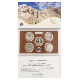 2013 ATB PROOF QUARTER SET