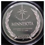 25.5 GRAMS SILVER MINNESOTSA STATE SEAL