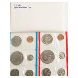 1977 MINT SET P D MINTS