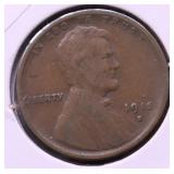 1915 S LINCOLN CENT VF
