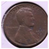 1924 D LINCOLN CENT VF