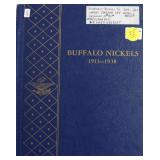 BUFFALO NICKEL COLLECTION 1915 UP