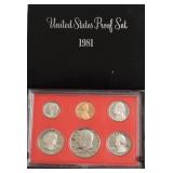 1981 PROOF SET