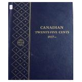 1937 TO CANADA QUARTER COLLECTION