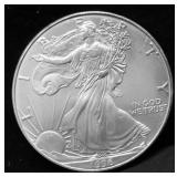 1996 SILVER EAGLE GEM
