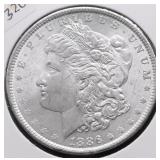 1886 CHOICE BU MORGAN DOLLAR